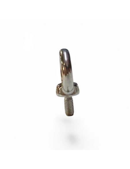 ANNEAU D'ARRIMAGE INOX 316 FILETAGE MALE M5