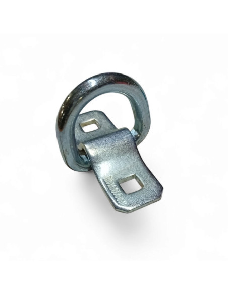 ANNEAU DE FIXATION DIAMÈTRE 10 MM SUR PLATINE 90X30 MM