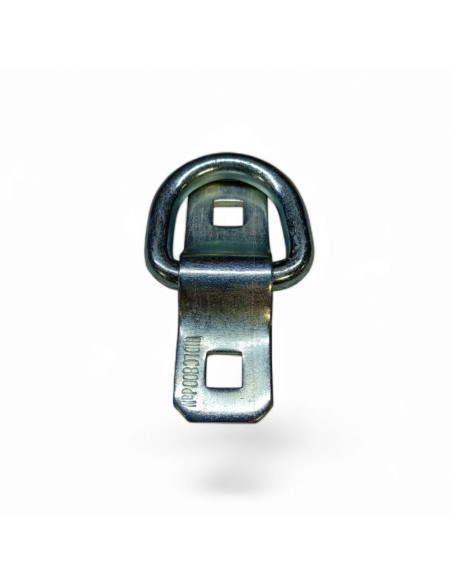 ANNEAU DE FIXATION DIAMÈTRE 10 MM SUR PLATINE 90X30 MM