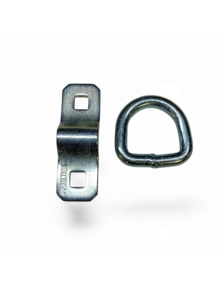 ANNEAU DE FIXATION DIAMÈTRE 10 MM SUR PLATINE 90X30 MM