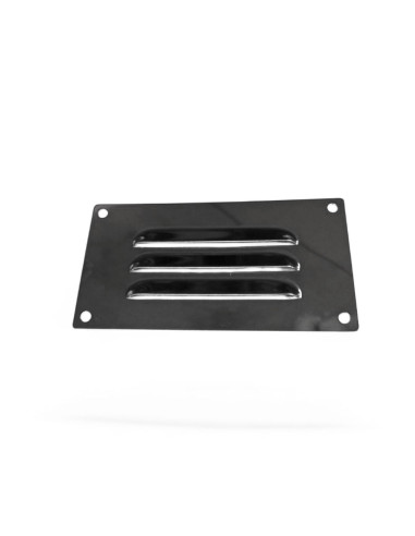 GRILLE AERATION 127 X 70 MM, INOX A2