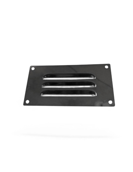 GRILLE AERATION 127 X 70 MM, INOX A2