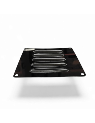 GRILLE AERATION 120 X 120 MM, INOX A2