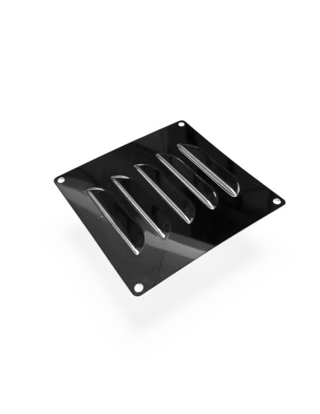 GRILLE AERATION 120 X 120 MM, INOX A2