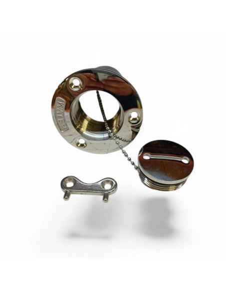 NABLE DE PONT DIAMETRE 38 MM POUR LES EAUX NOIRES, INOX 316