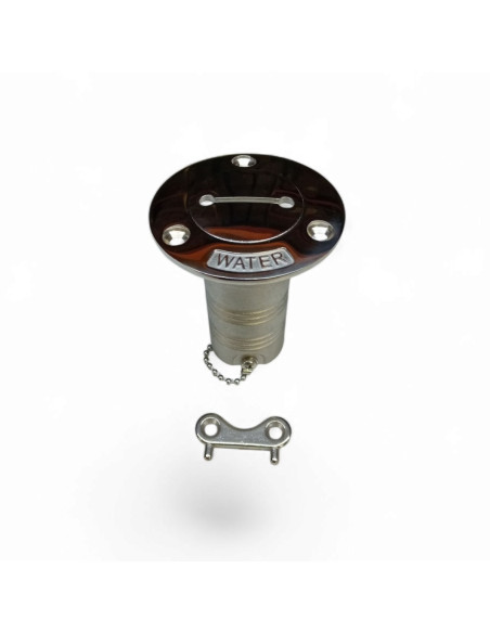 NABLE DE PONT DIAMETRE 38 MM POUR LES EAUX NOIRES, INOX 316