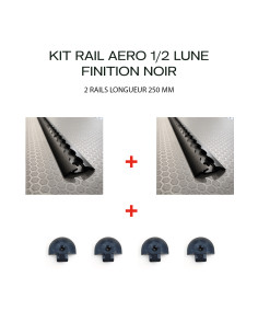 PACK 2 RAILS AERO DEMI LUNE...