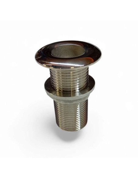 PASSE COQUE TETE BOMBEE ENTIEREMENT FILETE 1, INOX ASI 316