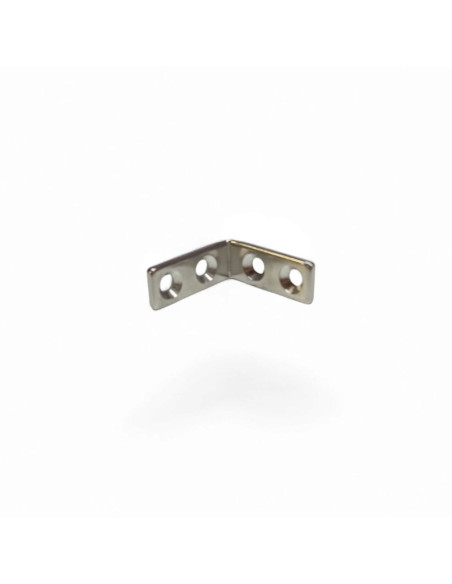 EQUERRE DE RENFORT RECTANGULAIRE 31 X 31 MM, INOX AISI 304