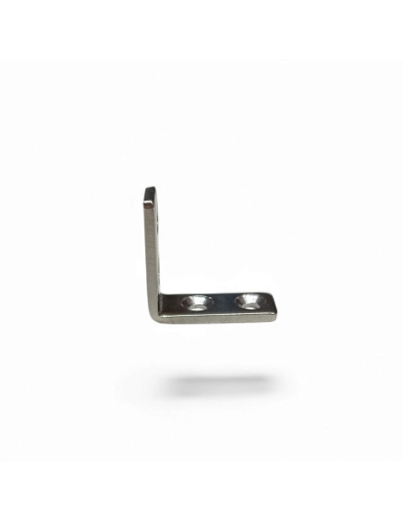 EQUERRE DE RENFORT RECTANGULAIRE 31 X 31 MM, INOX AISI 304