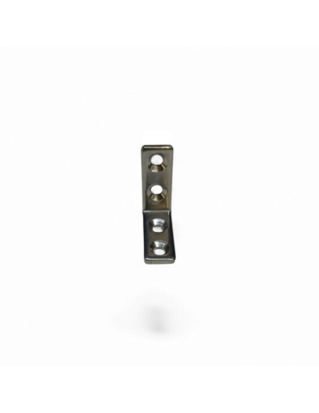 EQUERRE DE RENFORT RECTANGULAIRE 31 X 31 MM, INOX AISI 304