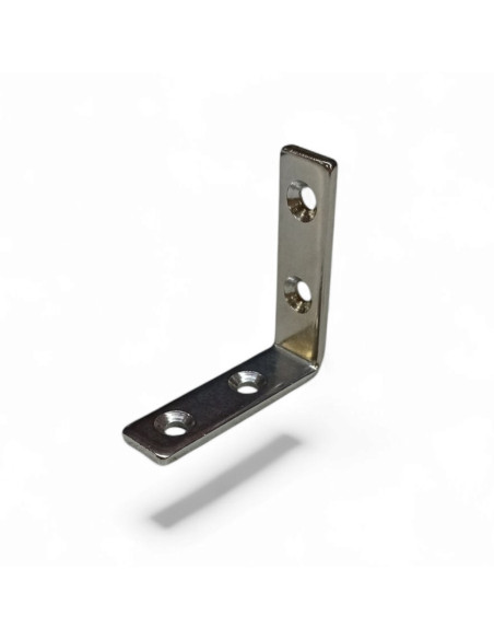 EQUERRE DE RENFORT RECTANGULAIRE 46 X 46 MM, INOX AISI 304