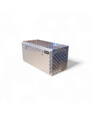 COFFRE ALUMINIUM SOUS CHASSIS 170L DIM. 910 X...