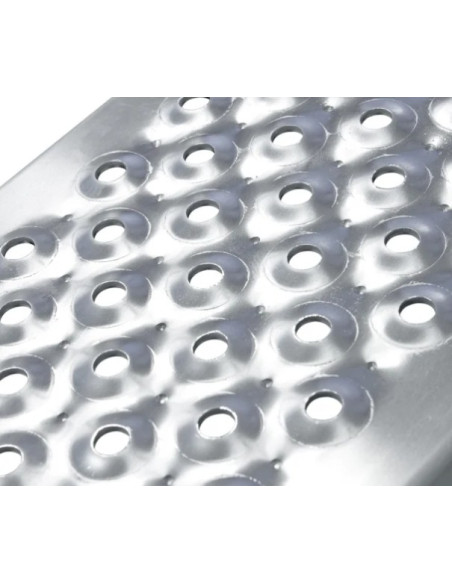 RAMPES PLATES LONGUEUR 2M CHARGE MAX 400 KG