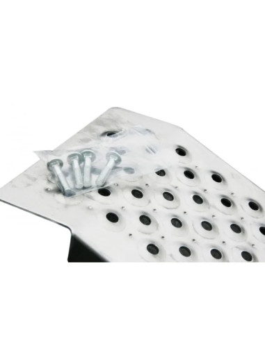 RAMPES PLATES LONGUEUR 2M CHARGE MAX 400 KG