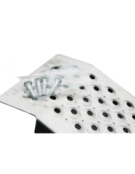 RAMPES PLATES LONGUEUR 2M CHARGE MAX 400 KG