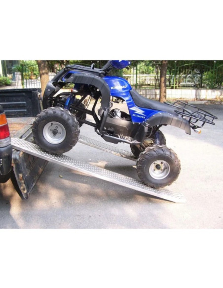 RAMPES PLATES LONGUEUR 2M CHARGE MAX 400 KG