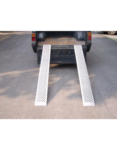 RAMPES PLATES LONGUEUR 2M CHARGE MAX 400 KG