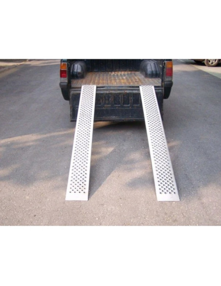 RAMPES PLATES LONGUEUR 2M CHARGE MAX 400 KG