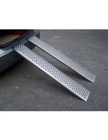 RAMPES PLATES LONGUEUR 2M CHARGE MAX 400 KG