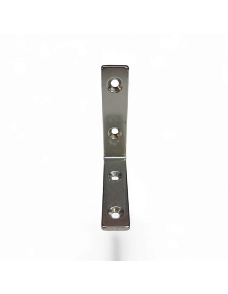 EQUERRE DE RENFORT RECTANGULAIRE 61 X 61 MM, INOX AISI 304
