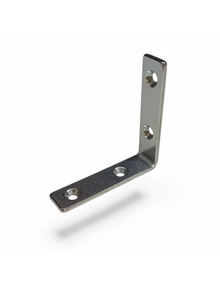 EQUERRE DE RENFORT RECTANGULAIRE 61 X 61 MM, INOX AISI 304