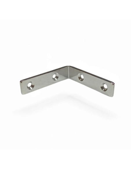 EQUERRE DE RENFORT RECTANGULAIRE 61 X 61 MM, INOX AISI 304