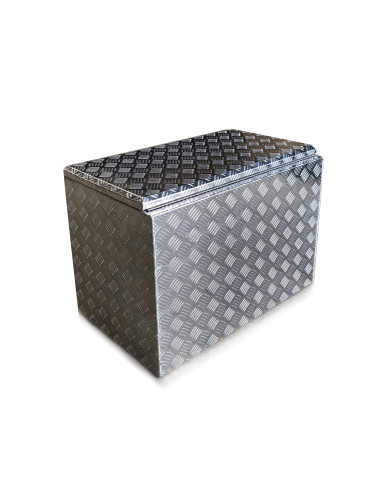 COFFRE ALUMINIUM 230L DIM. 850 X 500 X 600 MM
