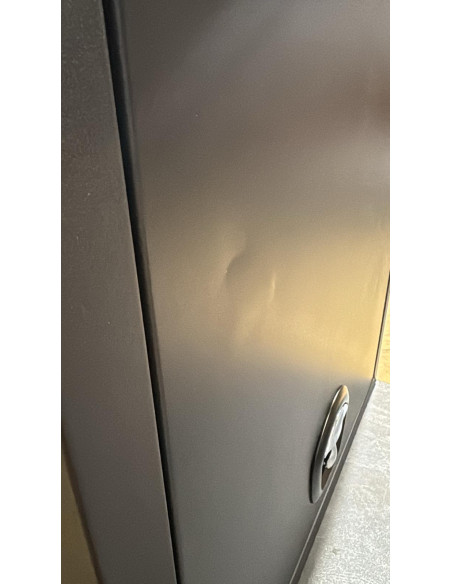 SECOND LIFE - COFFRE ALUMINIUM 150L DIM. 700X300X800 MM