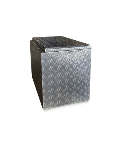COFFRE ALUMINIUM 230L DIM. 850 X 500 X 600 MM