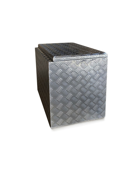 COFFRE ALUMINIUM 230L DIM. 850 X 500 X 600 MM
