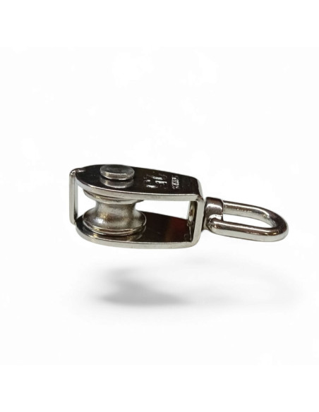 POULIE SIMPLE POUR CABLE 6 MM EN INOX 304