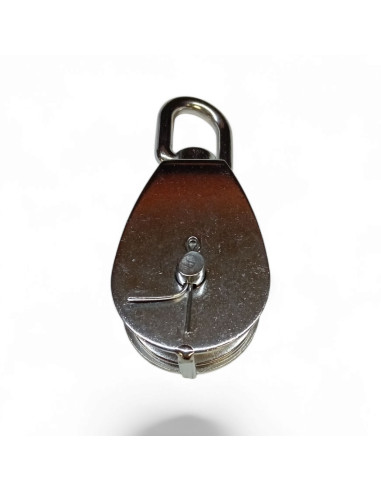 POULIE SIMPLE POUR CABLE 10 MM EN INOX 304
