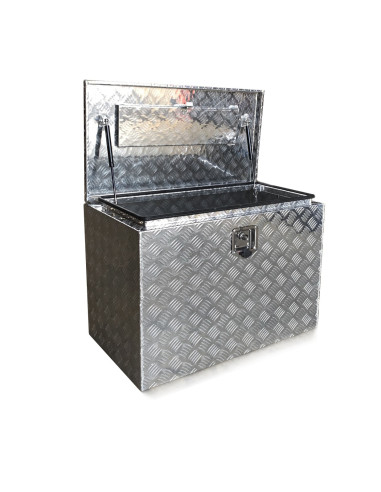 COFFRE ALUMINIUM 230L DIM. 850 X 500 X 600 MM