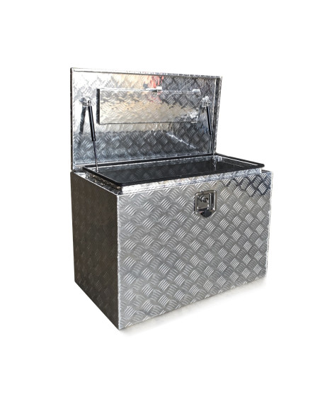 COFFRE ALUMINIUM 230L DIM. 850 X 500 X 600 MM