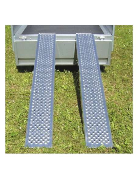 RAMPES PLATES LONGUEUR 2M CHARGE MAX 1000 KG