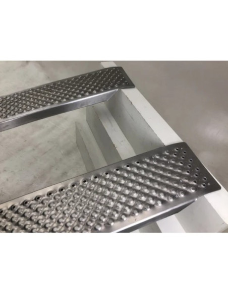 RAMPES PLATES LONGUEUR 2M CHARGE MAX 1000 KG