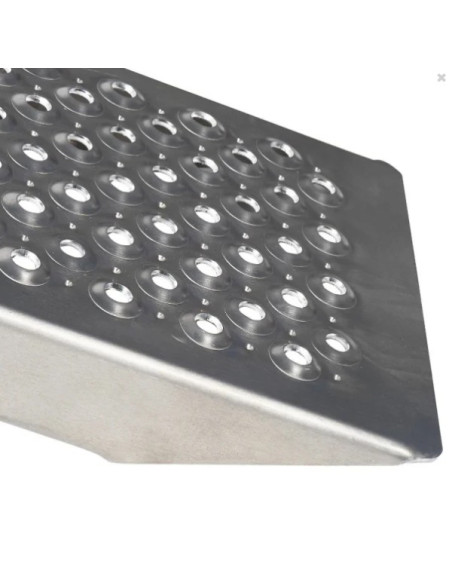 RAMPES PLATES LONGUEUR 2M CHARGE MAX 1000 KG