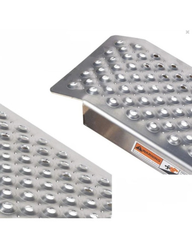 RAMPES PLATES LONGUEUR 2M CHARGE MAX 1000 KG