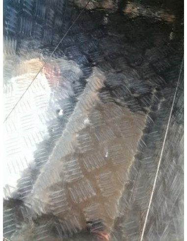 COFFRE ALUMINIUM 230L DIM. 850 X 500 X 600 MM