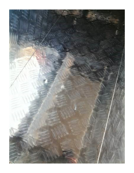 COFFRE ALUMINIUM 230L DIM. 850 X 500 X 600 MM