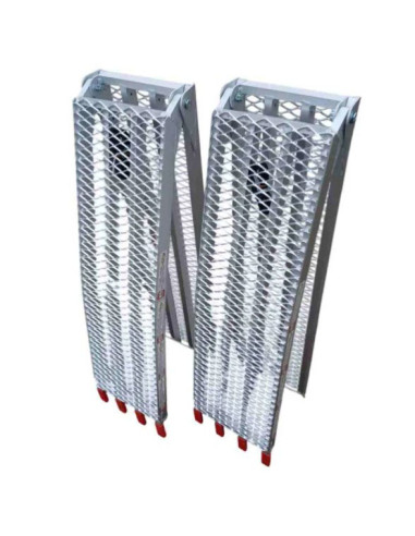 RAMPES EN ALUMINIUM PLIANTES LONGUEUR 2.27 M...