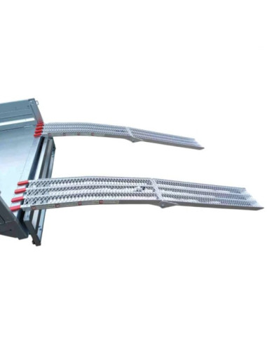 RAMPES EN ALUMINIUM PLIANTES LONGUEUR 2.27 M...