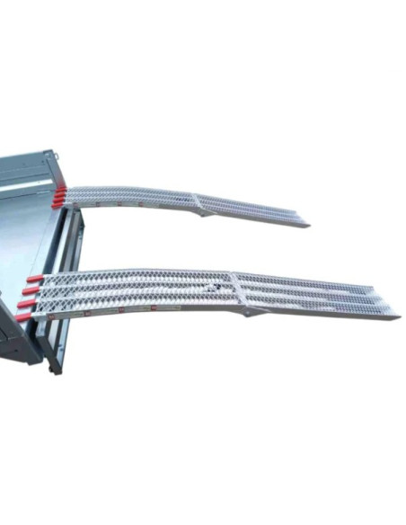 RAMPES EN ALUMINIUM PLIANTES LONGUEUR 2.27 M CAPACITE 900 KG