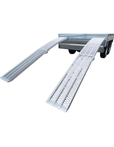 RAMPES EN ALUMINIUM PLIANTES LONGUEUR 2.27 M...