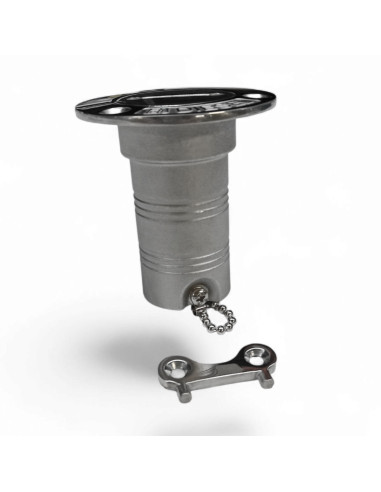 NABLE DE PONT DIAMETRE 38 MM POUR DIESEL, INOX 316