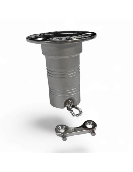 NABLE DE PONT DIAMETRE 38 MM POUR DIESEL, INOX 316