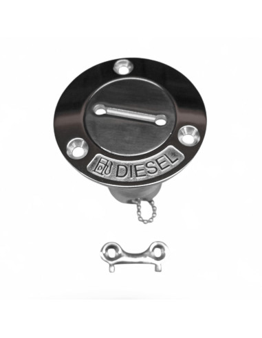 NABLE DE PONT DIAMETRE 38 MM POUR DIESEL, INOX 316