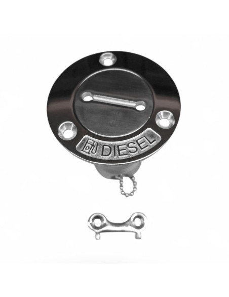 NABLE DE PONT DIAMETRE 38 MM POUR DIESEL, INOX 316