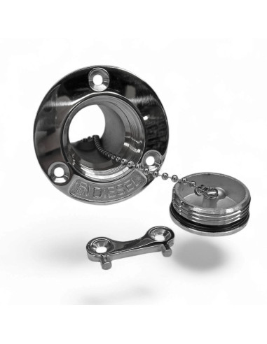 NABLE DE PONT DIAMETRE 38 MM POUR DIESEL, INOX 316